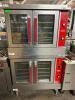 VULCAN DOUBLE STACK GAS CONVECTION OVEN.