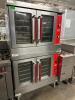 VULCAN DOUBLE STACK GAS CONVECTION OVEN. - 2
