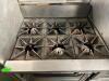 SOUTHBEND SIX BURNER RANGE W/ LOWER OVEN - 3