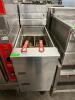 PITCO 40 LB. GAS DEEP FRYER W/ BASKETS. - 2