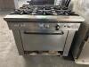 SIX BURNER RANGE W/ LOWER OVEN. - 3