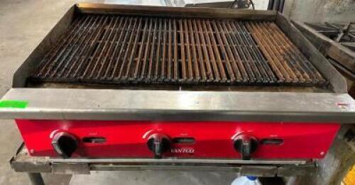 AVANTCO 36" GAS CHARBROILER.