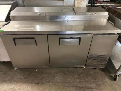 TRUE 67" PIZZA PREP COOLER.