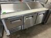 COOLTECH 72" SANDWICH PREP TABLE.