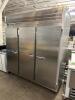 TRAULSEN THREE DOOR REACH IN COOLER. - 2