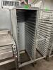 TWENTY PAN ENCLOSED TRAY RACK - NO DOOR. - 2