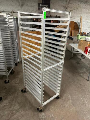 TWENTY PAN TRAY RACK