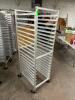 TWENTY PAN TRAY RACK