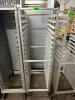 TWENTY PAN TRAY RACK - 2