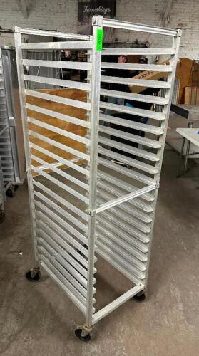 TWENTY PAN TRAY RACK
