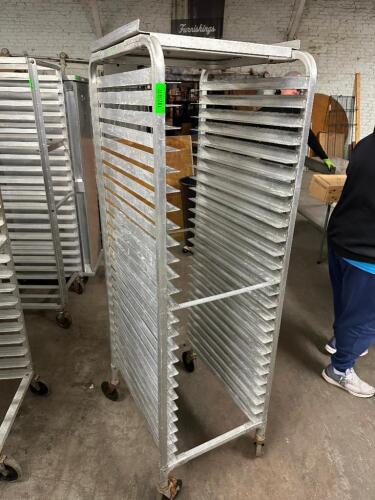 TWENTY PAN TRAY RACK