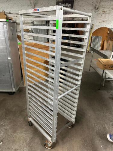 TWENTY PAN TRAY RACK