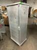 TWENTY PAN ENCLOSED TRAY RACK .