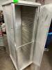 TWENTY PAN ENCLOSED TRAY RACK . - 2