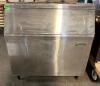 SCOTSMAN 740 LB. CAPACITY STAINLESS ICE BIN.