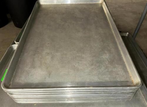 (10) FULL SIZE SHEET PANS