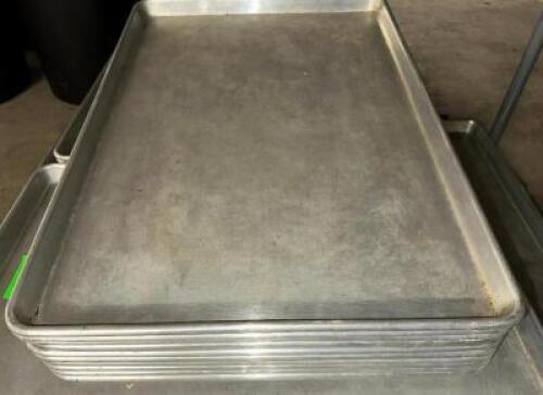 (10) FULL SIZE SHEET PANS