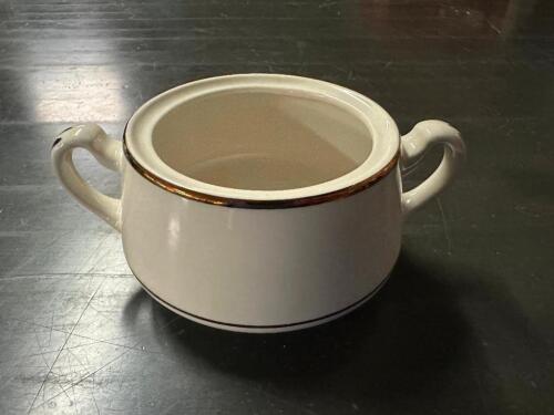 (36) CHINA SUGAR CADDYS W/ GOLD TRIM - NO LIDS