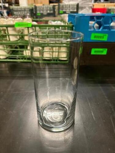 (25) 7" TALL GLASS VOTIVES