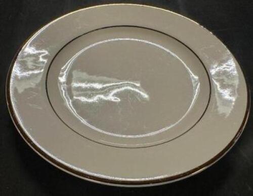(20) HOMER LAUGHLIN 7" CHINA BOWLS W/ GOLD TRIM
