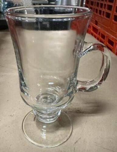 (25) IRISH COFFEE GLASSES