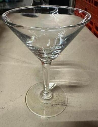 (25) SMALL MARTINI GLASSES