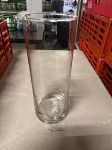 (18) 7" GLASS VOTIVES