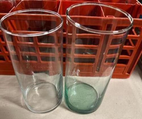 (25) ASSORTED GLASS VOTIVE