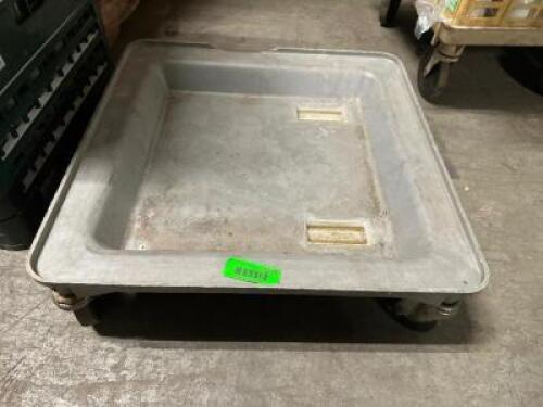 GLASS RACK DOLLY