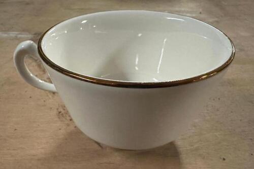 (32) CHINA COFFEE MUGS.