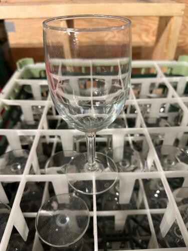 (50) WINE GLASSES