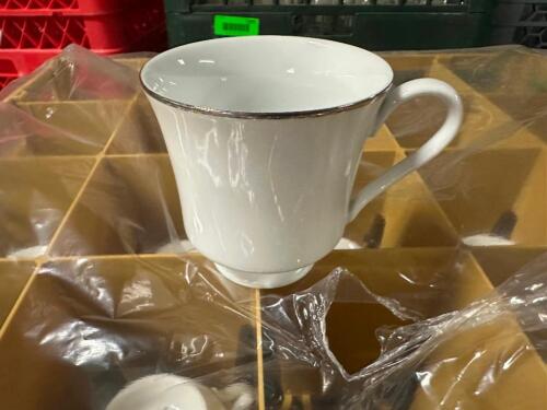 (125) CHINA COFFEE MUGS