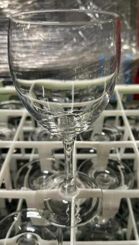 (50) WINE GLASSES