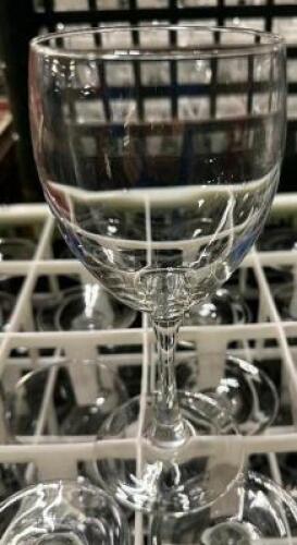 (50) WINE GLASSES