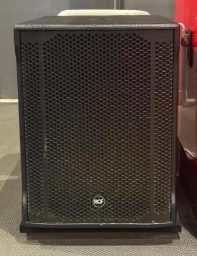 PORTABLE ACTIVE SUBWOOFER