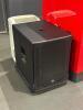 PORTABLE ACTIVE SUBWOOFER - 5