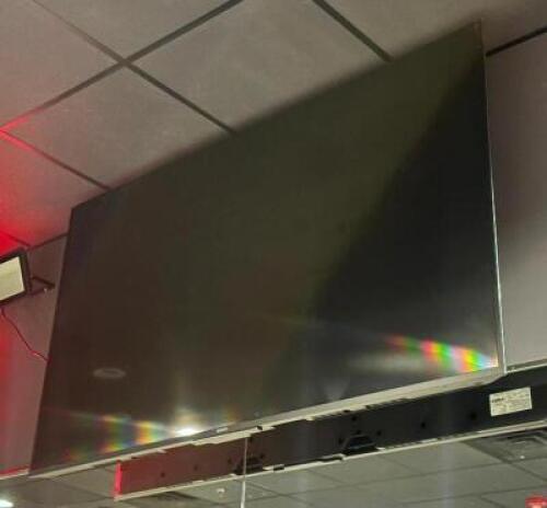 75" TV WITH WALL MOUNT