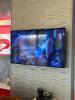 52" TV WITH WALL MOUNT - 2