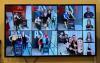 42" WALL MOUNTED FLAT SCREEN TV