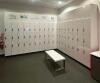 10' X 8' / L- SHAPED THREE TIER LOCKER SYSTEM