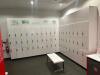 10' X 8' / L- SHAPED THREE TIER LOCKER SYSTEM - 3