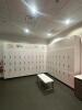 10' X 8' / L- SHAPED THREE TIER LOCKER SYSTEM - 4