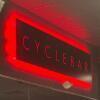 WALL MOUNTED CYCLEBAR ILLUMINATED SIGN