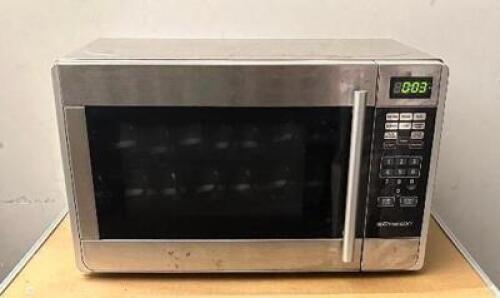 STAINLESS STEEL MICROWAVE