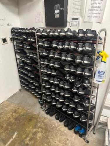 (3) - FOOT WEAR ORGANIZERS