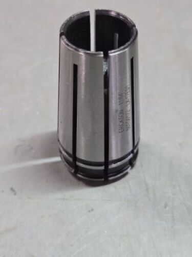 DESCRIPTION: (4) TAPER SHANK SINGLE ANGLE COLLET BRAND/MODEL: ERICKSON 50TG0172 SIZE: 11/32" RETAIL$: $125.20 QTY: 4