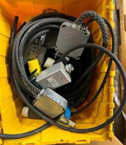 HIGH VOLTAGE ELECTRICAL CORDS