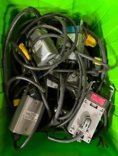 HIGH VOLTAGE ELECTRICAL CORDS