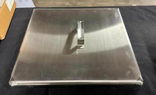 18X18 STAINLESS COVER