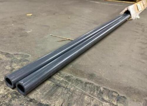 (2) 10' PVC PIPES